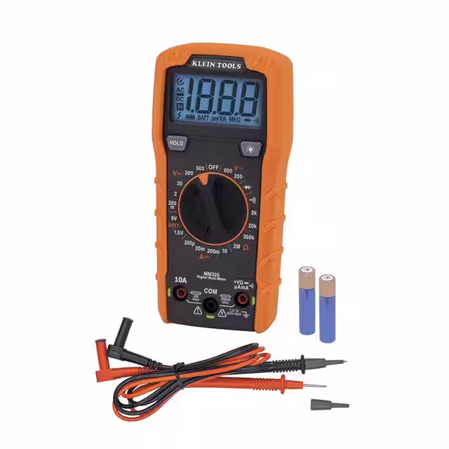 MM325 Klein Tools, Inc.  Equipment - Multimeters