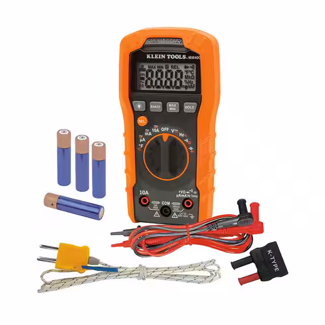 MM400 Klein Tools, Inc.  Equipment - Multimeters