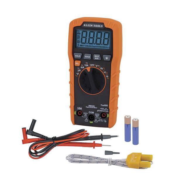 MM420 Klein Tools, Inc.  Equipment - Multimeters