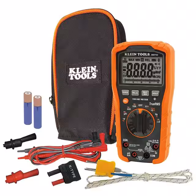 MM700 Klein Tools, Inc.  Equipment - Multimeters