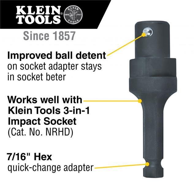 NRHDA Klein Tools, Inc.  Accesorios