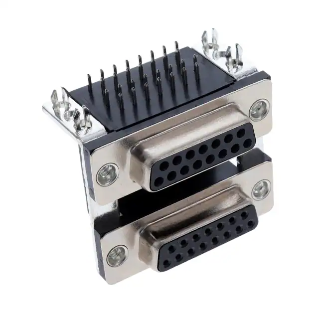 K42X-A15S/S-A4N Kycon, Inc.  Conjuntos de conectores D-Sub