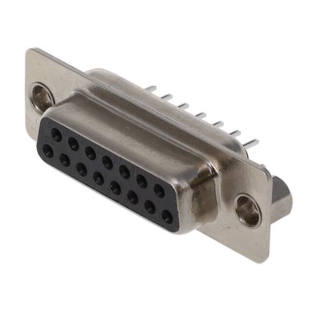 K85X-AD-15S-K Kycon, Inc.  Gruppi di connettori D-Sub