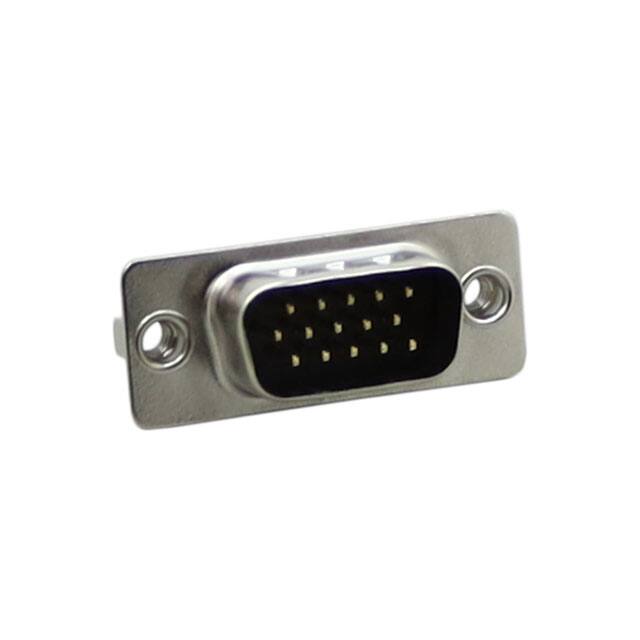 K86X-ED-15P-K Kycon, Inc.  D-Sub Connector Assemblies