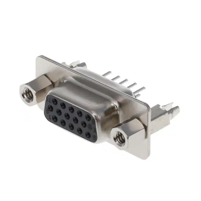 K86X-ED-15S-BRJ Kycon, Inc.  D-Sub-Steckverbinderbaugruppen