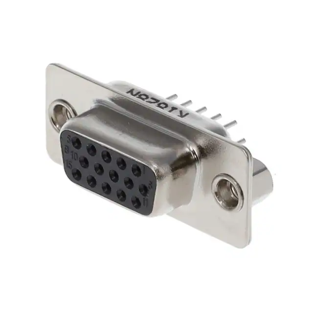 K86X-ED-15S-K Kycon, Inc.  D-Sub-Steckverbinderbaugruppen