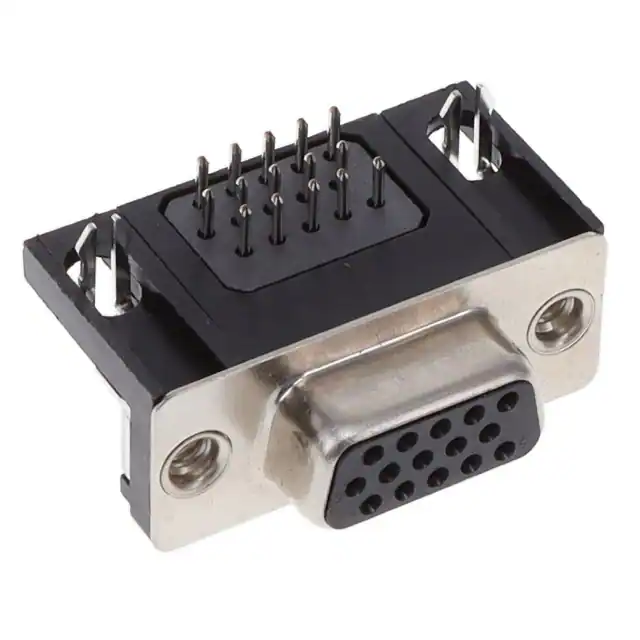 KF66X-E15S-N Kycon, Inc.  Conjuntos de conectores D-Sub