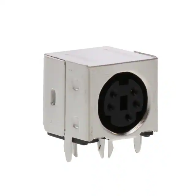 KMDGX-5S-BS Kycon, Inc.  Circular Connector Assemblies