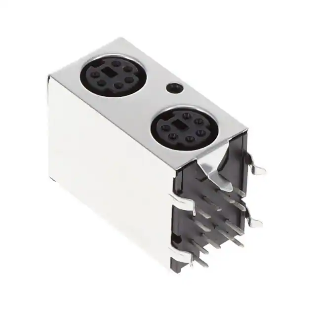 KMDGX-6S/6S-S4N1 Kycon, Inc.  Rundsteckverbinderbaugruppen