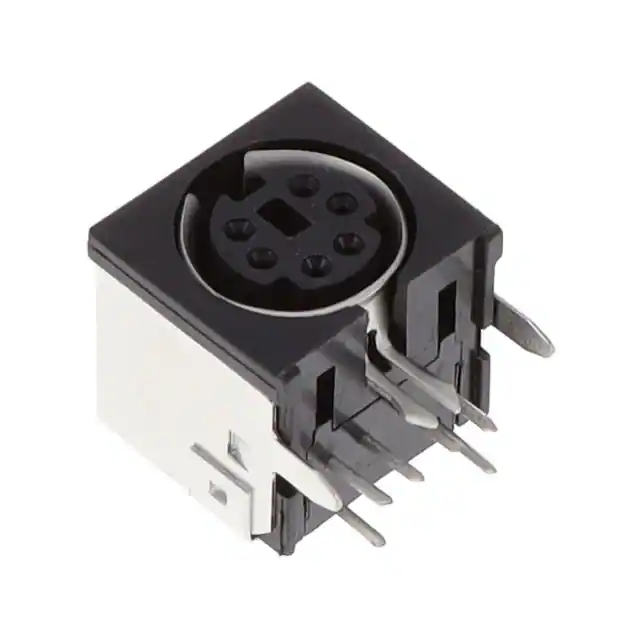 KMDGX-6S-AS Kycon, Inc.  Circular Connector Assemblies