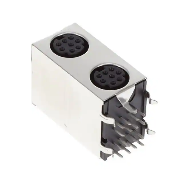 KMDGX-8S/8S-S4N Kycon, Inc.  Conjuntos de conectores circulares