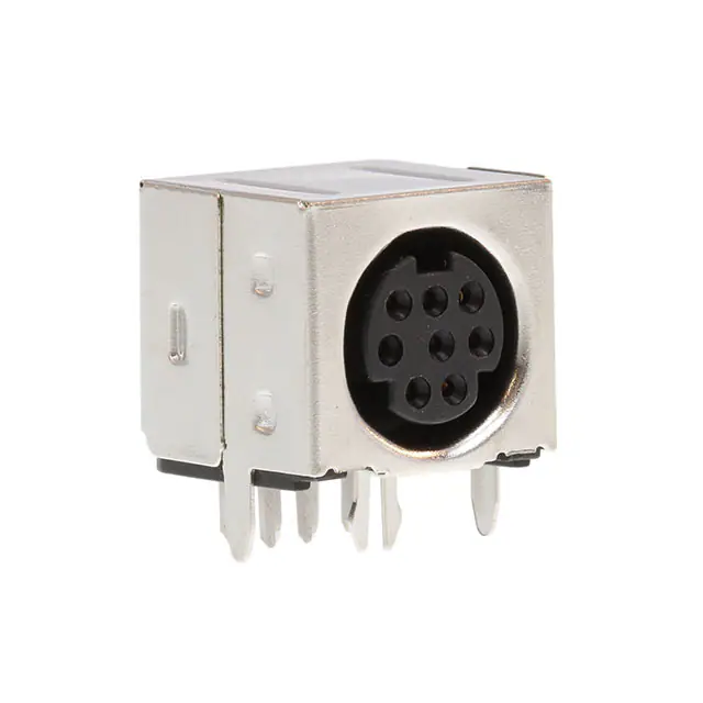 KMDGX-8S-BS Kycon, Inc.  Assemblages de connecteurs circulaires