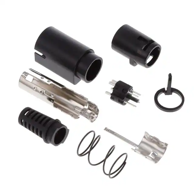 KMDLAX-5P Kycon, Inc.  Assemblages de connecteurs circulaires