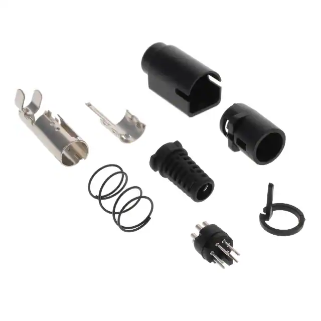 KMDLAX-6P Kycon, Inc.  Gruppi di connettori circolari