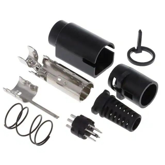 KMDLAX-7P Kycon, Inc.  Assemblages de connecteurs circulaires