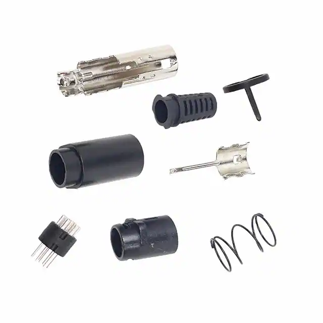 KMDLAX-8P Kycon, Inc.  Rundsteckverbinderbaugruppen