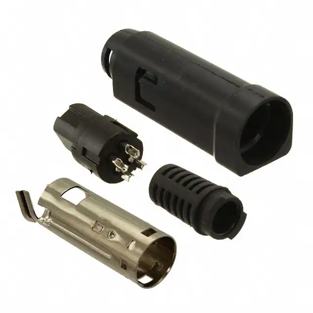 KPJX-CM-4S Kycon, Inc.  Assemblages de connecteurs circulaires