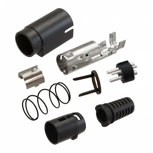 KPPX-3P Kycon, Inc.  Assemblages de connecteurs circulaires