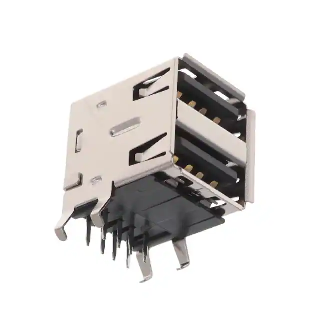 KUSBEX-ASFS2N-B-1 Kycon, Inc.  Gruppi di connettori USB DVI HDMI