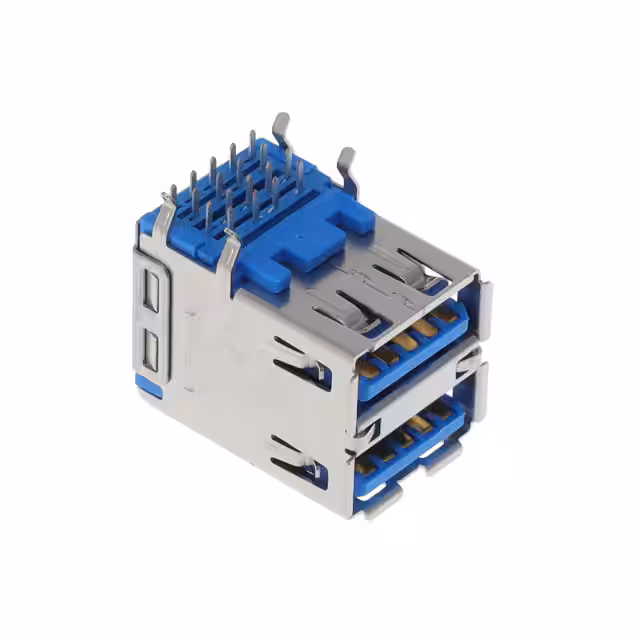 KUSBX-AS2N9-1-BL30 Kycon, Inc.  USB-DVI-HDMI-Steckverbinderbaugruppen