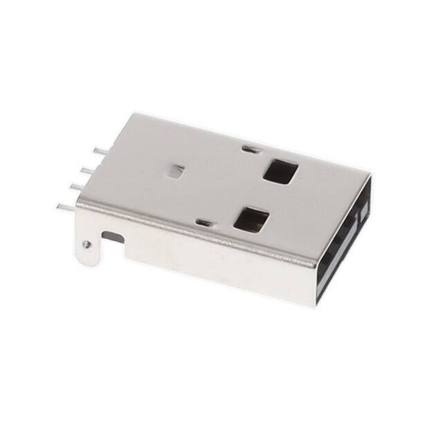 KUSBX-SMT2AP1S-B Kycon, Inc.  USB DVI HDMI Connector Assemblies