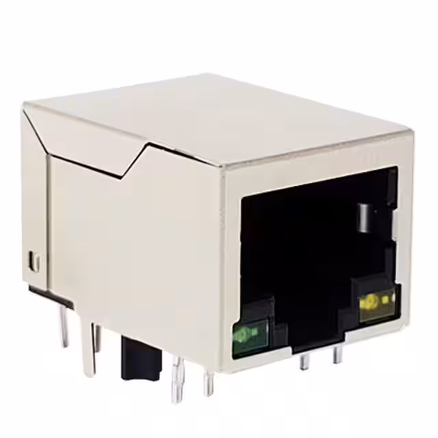 G15LX-110S-2.5G-G/Y-15 Kycon, Inc.  Jack di connessione modulari con magneti