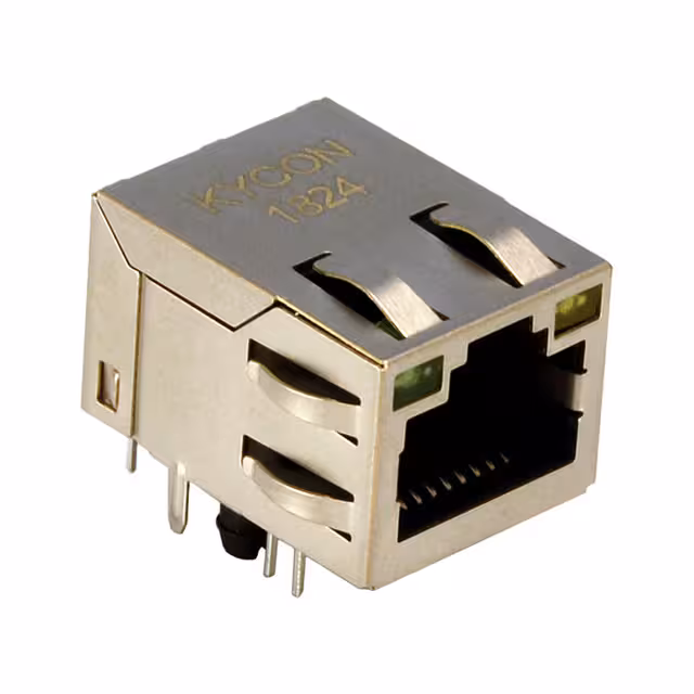 G7LX-A88S7-BP-G/Y Kycon, Inc.  Jack di connessione modulari con magneti