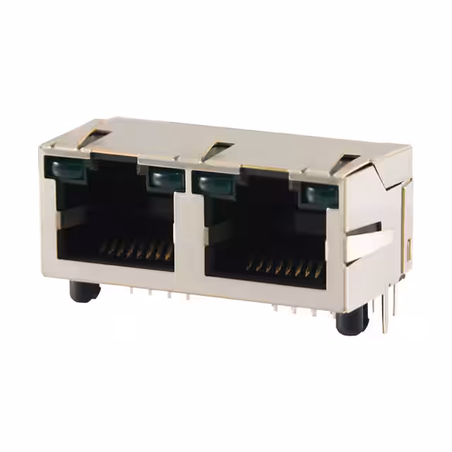 GWLGX-S1288-G/G Kycon, Inc.  Modular Connector Jacks