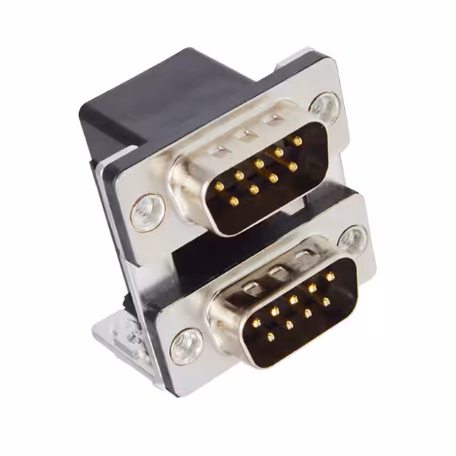 K42X-E9P/P-A4N Kycon, Inc.  Conjuntos de conectores D-Sub