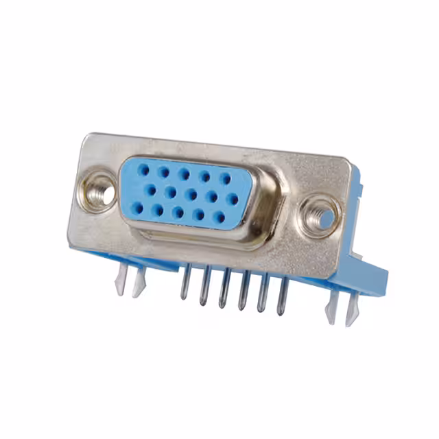 K66X-E15S-N-VESA Kycon, Inc.  Conjuntos de conectores D-Sub