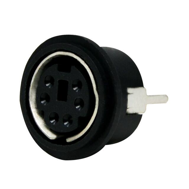 KMDVLX-6S-N-1 Kycon, Inc.  Circular Connector Assemblies