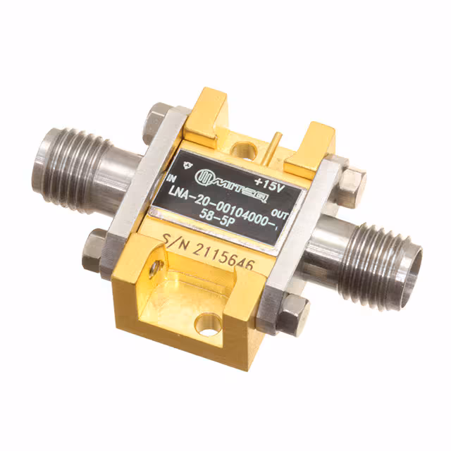 LNA-20-00104000-58-5P L3 Narda-MITEQ  RF Amplifiers