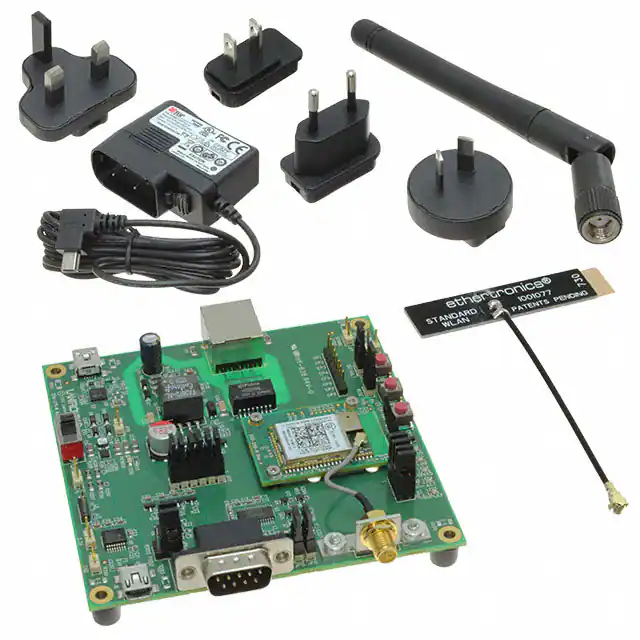 XPCW1002100K Lantronix, Inc.  Cartes de kits d'évaluation et de développement RF