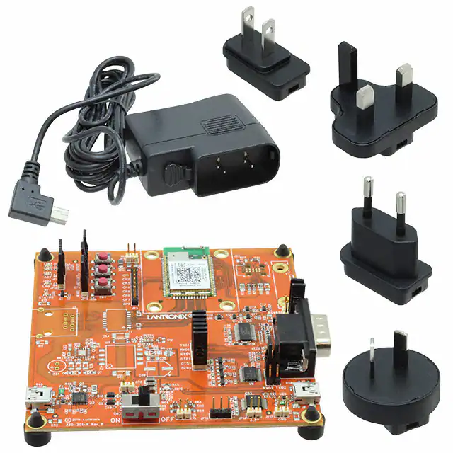 XPCW1003100K Lantronix, Inc.  Cartes de kits d'évaluation et de développement RF