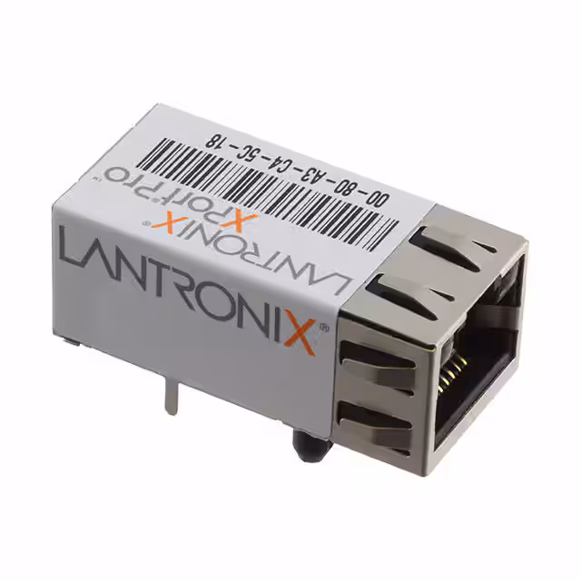 XPP100200S-02R Lantronix, Inc.  Microcontrôleurs Modules FPGA à microprocesseur