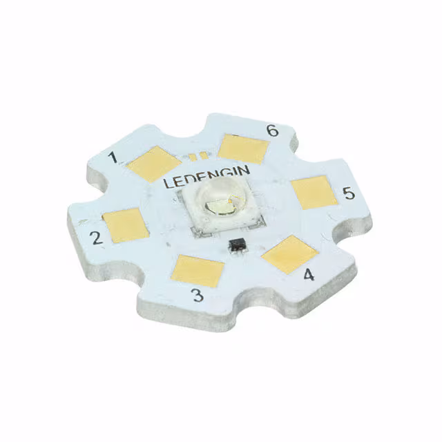 LZ1-10G102-0000 OSRAM SYLVANIA Inc.  Iluminación LED - COB Motores Módulos Tiras