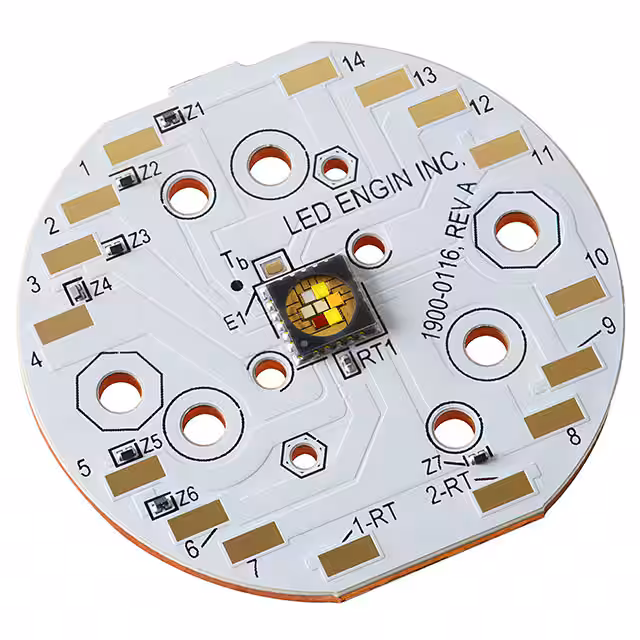 LZ7-A4M2PD-0000 OSRAM SYLVANIA Inc.  Illuminazione a LED - COB Motori Moduli Strisce