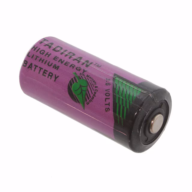 BAT 3V6 2/3AA H TEMP Lascar Electronics  Accessories