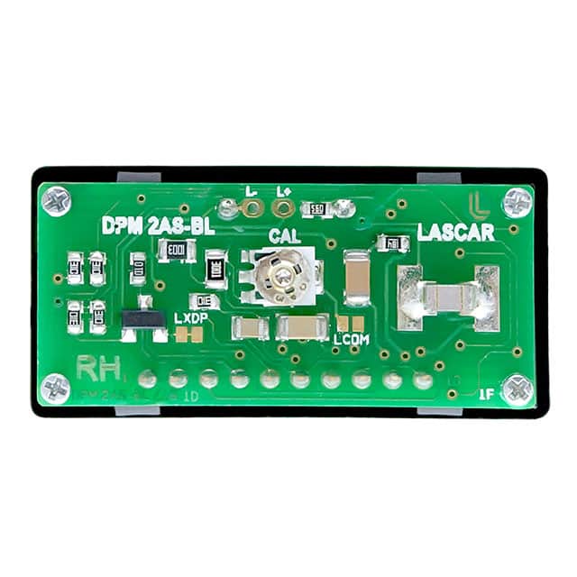 DPM 3AS-BL Lascar Electronics Misuratori da pannello
