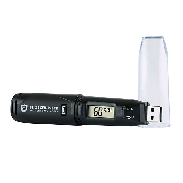 EL-21CFR-2-LCD Lascar Electronics  Équipement - Testeurs environnementaux