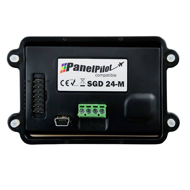 SGD 24-M Lascar Electronics Medidores de panel