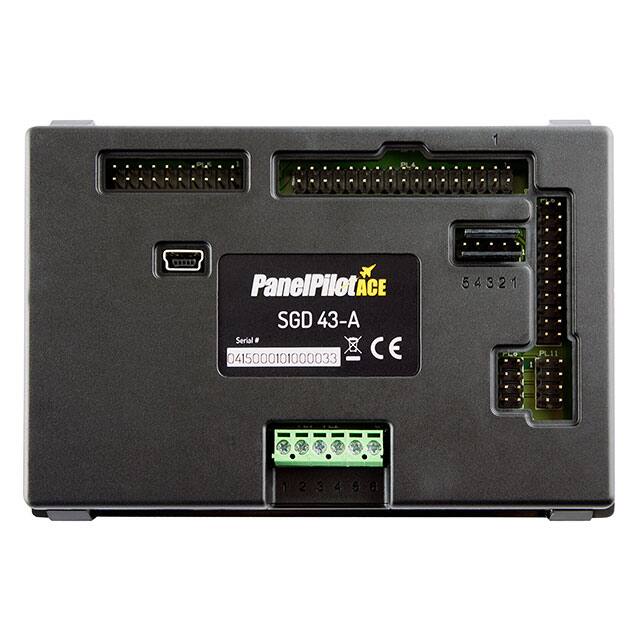 SGD 43-A Lascar Electronics Indicateurs de panneau