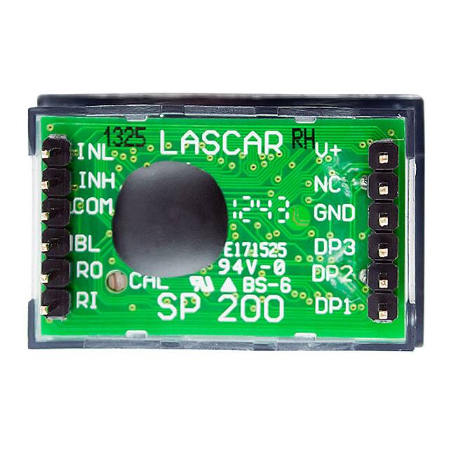 SP 200 Lascar Electronics Indicateurs de panneau