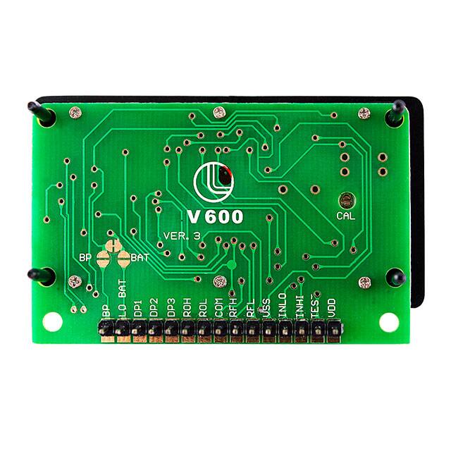 V 600 Lascar Electronics Medidores de panel