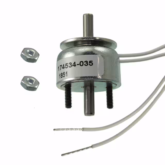 174534-035 Ledex Dormeyer Saia, a Division of Johnson Electric  Solenoides