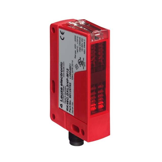 RK46C.DXL3/4P-M12 Leuze  Capteurs optiques - Photoélectriques industriels