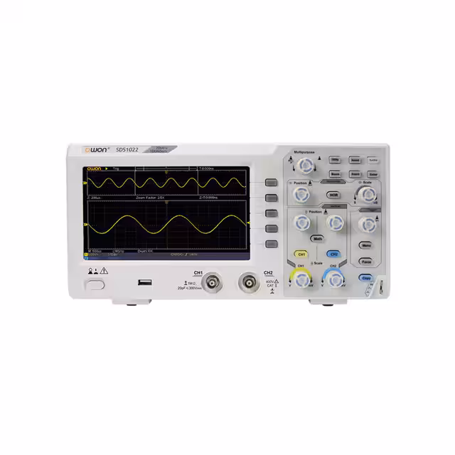 SDS1052 Owon Technology Lilliput Electronics (USA) Inc  Equipment - Oscilloscopes
