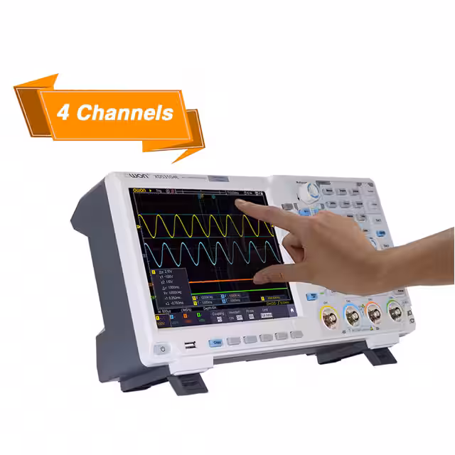 XDS3204E Owon Technology Lilliput Electronics (USA) Inc  Equipment - Oscilloscopes