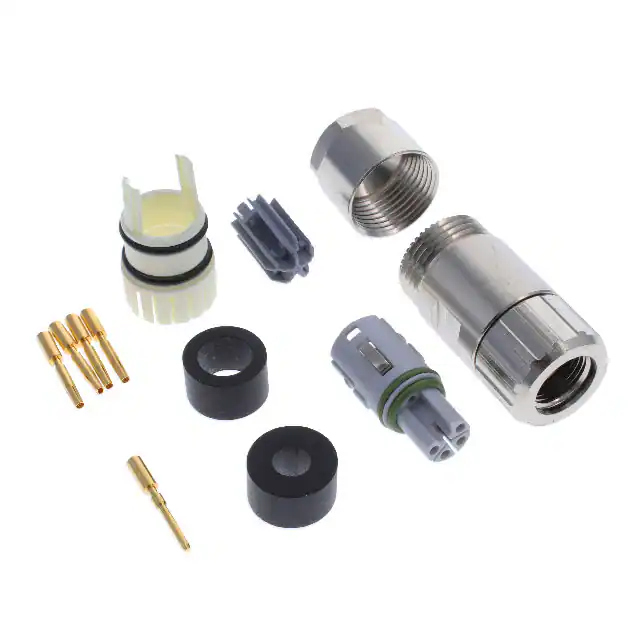 934935005 Lumberg Automation  Circular Connector Assemblies