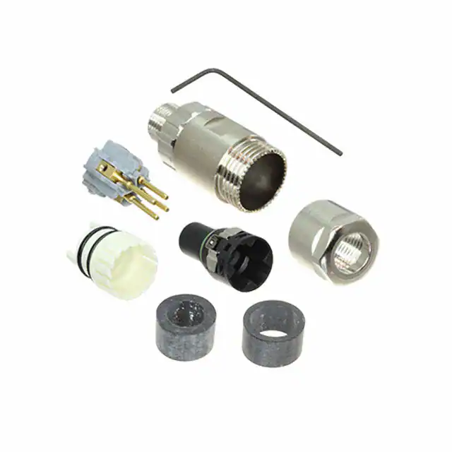 934937008 Lumberg Automation  Assemblages de connecteurs circulaires